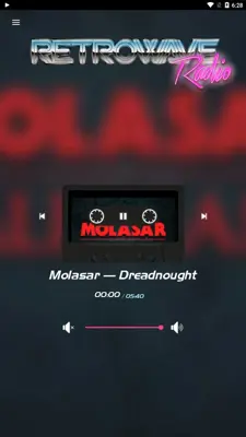 Retrowave Radio android App screenshot 6